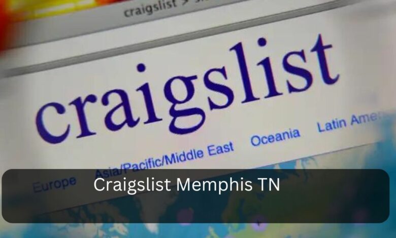 Craigslist Memphis TN