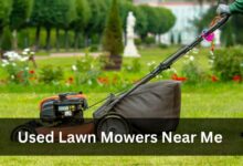 used lawn movers