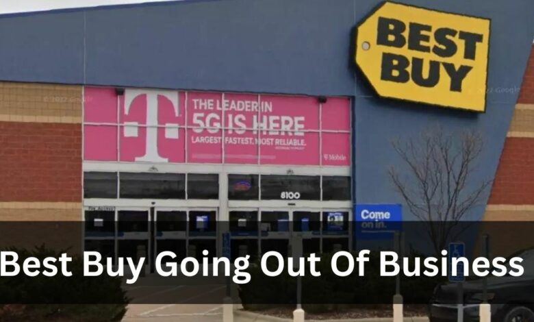 Best Buy Going Out Of Business
