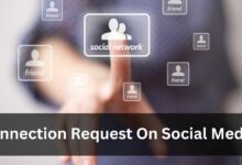 Connection Request On Social Media