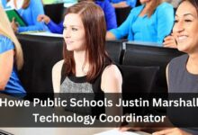 Howe Public Schools Justin Marshall Technology Coordinator