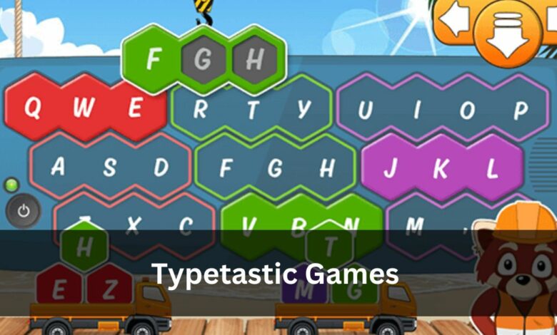 Typetastic Games
