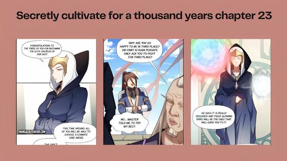 What Is Secretly Cultivate For A Thousand Years Chapter 23