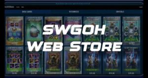  How Does The Swgoh Webstore Make Gameplay Better?