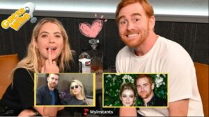 What Qualities Does Andrew Santino Admire Most In His Wife?