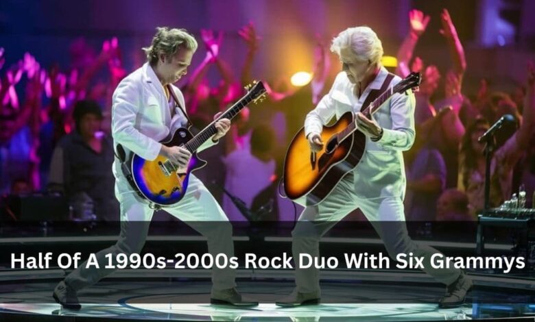 Half Of A 1990s-2000s Rock Duo With Six Grammys