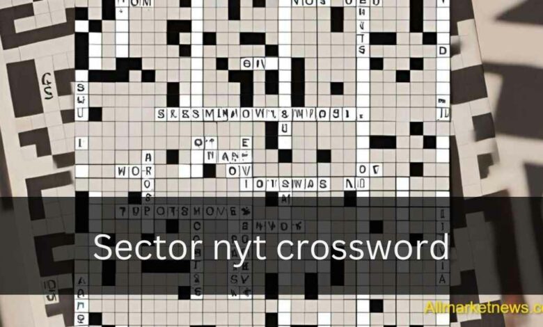 Sector nyt crossword