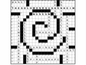 What is the NYT Crossword